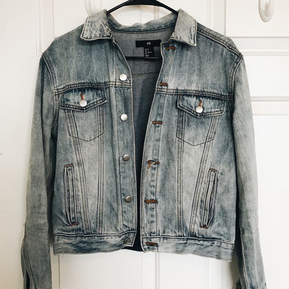 Supa cute Jean Jacket